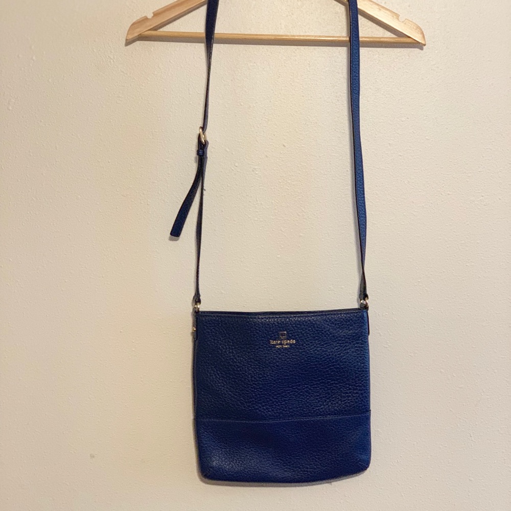 Kate Spade Blue Crossbody Bag